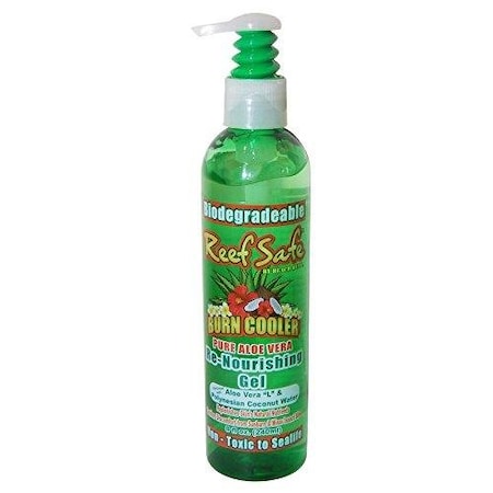 Marine Sports Aloe Gel Burn Relief Renourishing Burn Cooler WAloe 8Oz 1690GEL